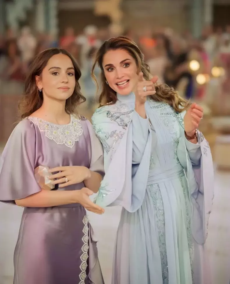 iman cu rania