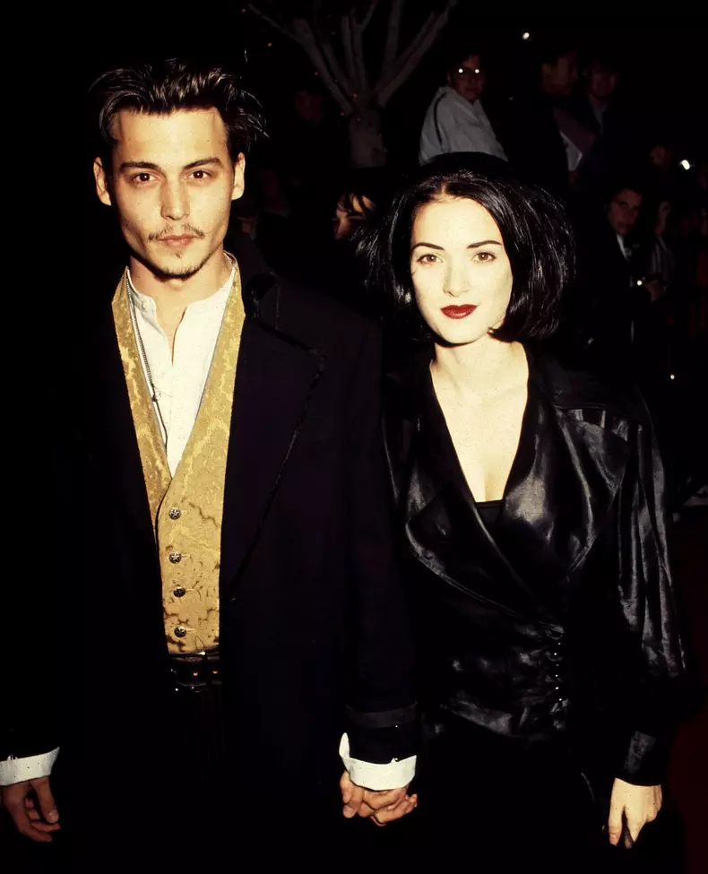 'Edward Scissorhands' film premiere
