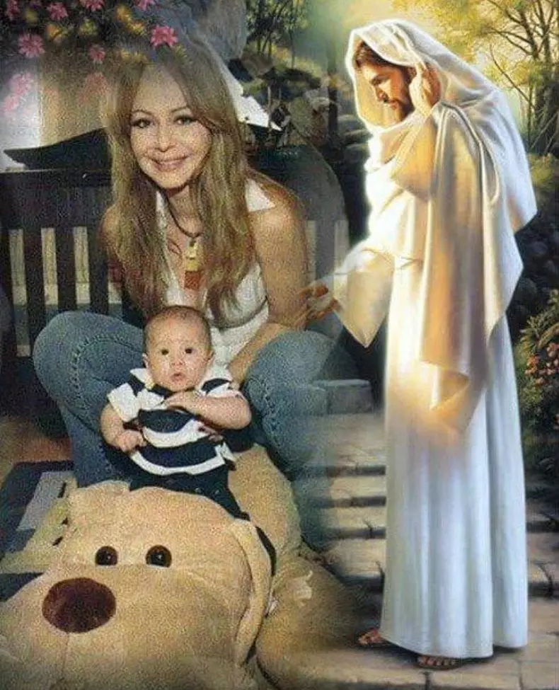 Gabriela Spanic și fiul ei, Gabo