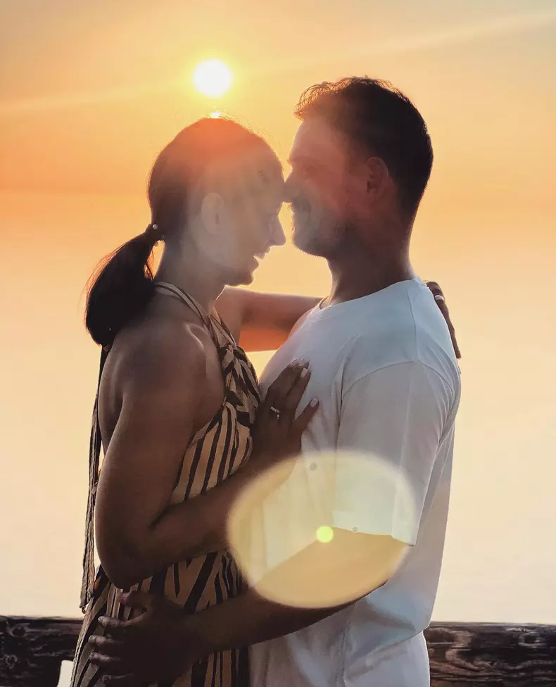 Oana Moșneagu și Vlad Gherman