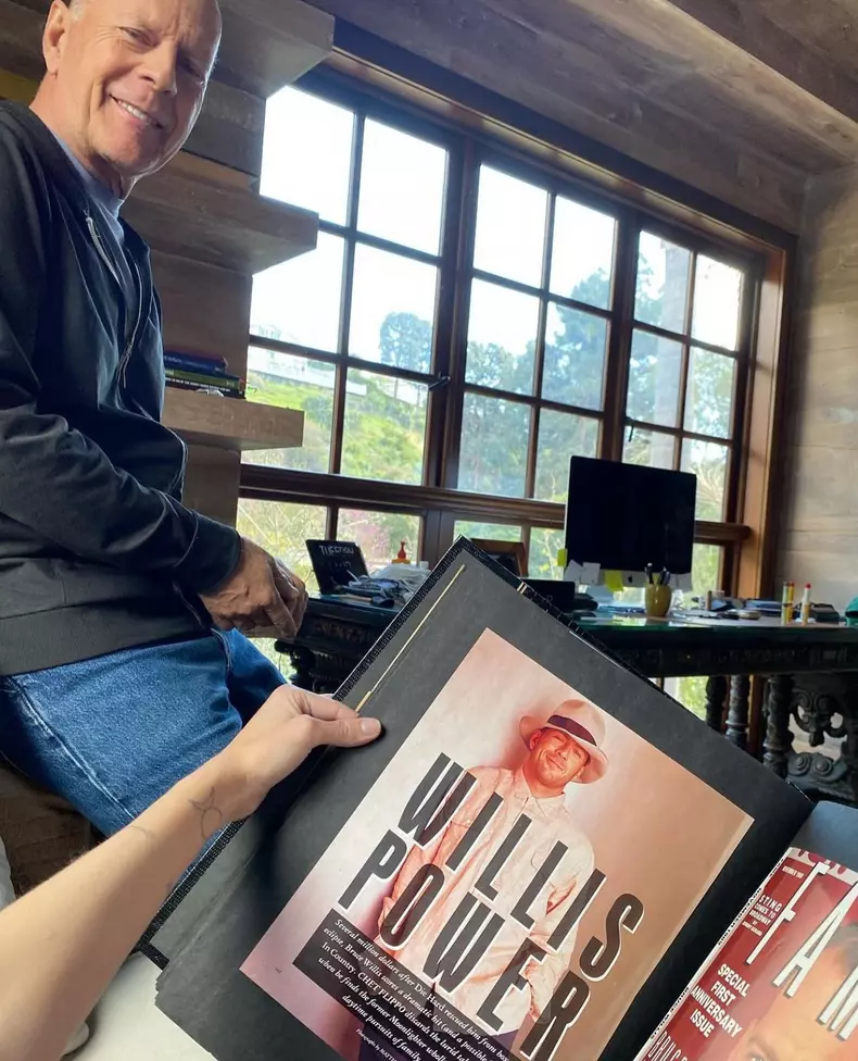 bruce willis pe vremuri