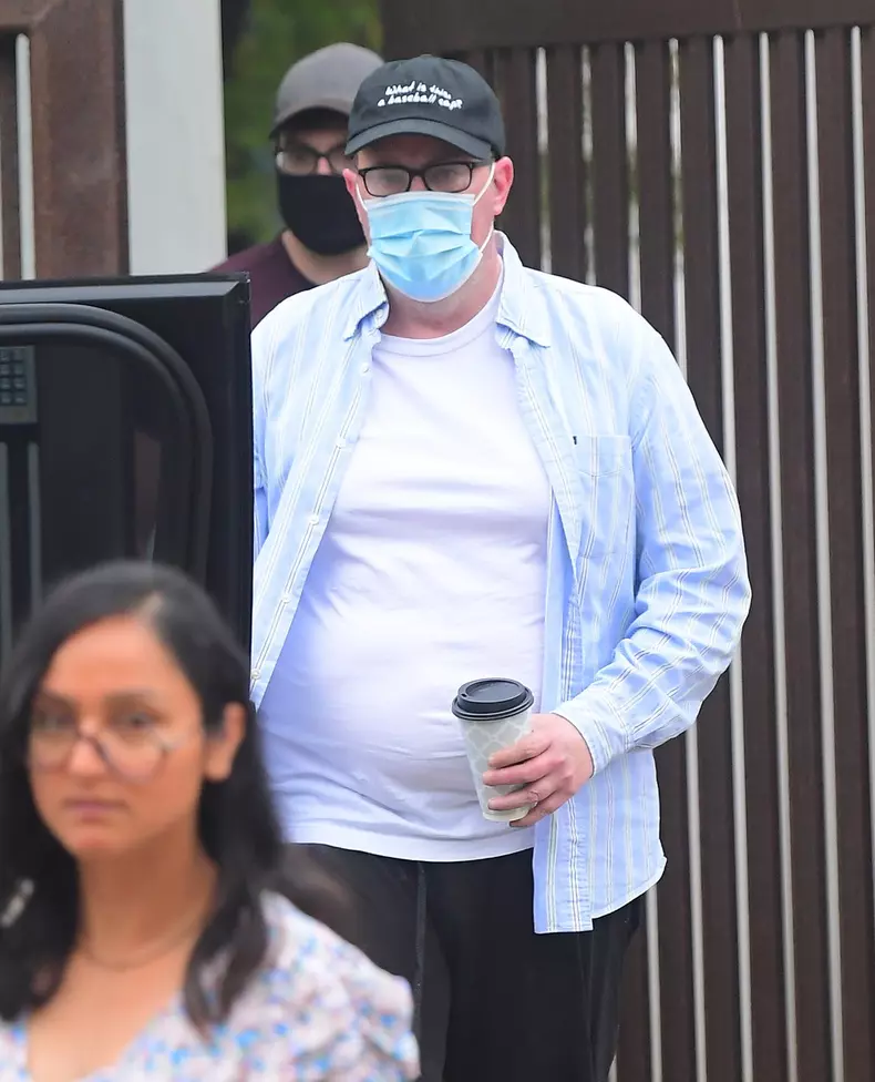 EXCLUSIVE: Matthew Perry Looks Unrecognizable as He Steps out in Malibu with Extremely Disheveled Appearance