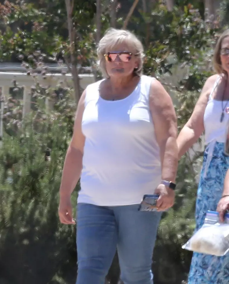 EXCLUSIVE: Former wife of Michael Jackson, Debbie Rowe, who is battling breast cancer, visits Shadowland Foundation Wolf Sanctuary