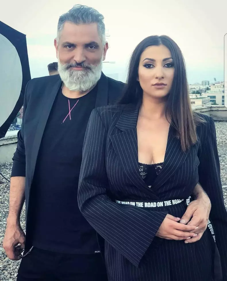 damian drăghici sotie