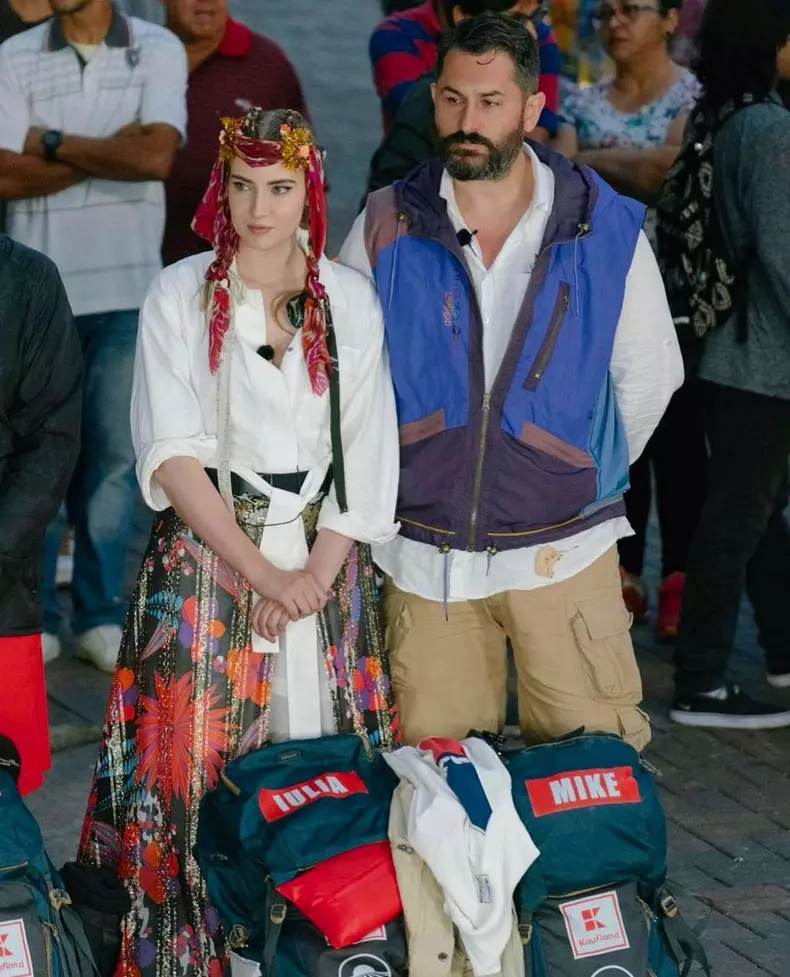 Iulia Albu și iubitul ei, prima imagine de la filmările America Express 2024. Cum au reacționat fanii