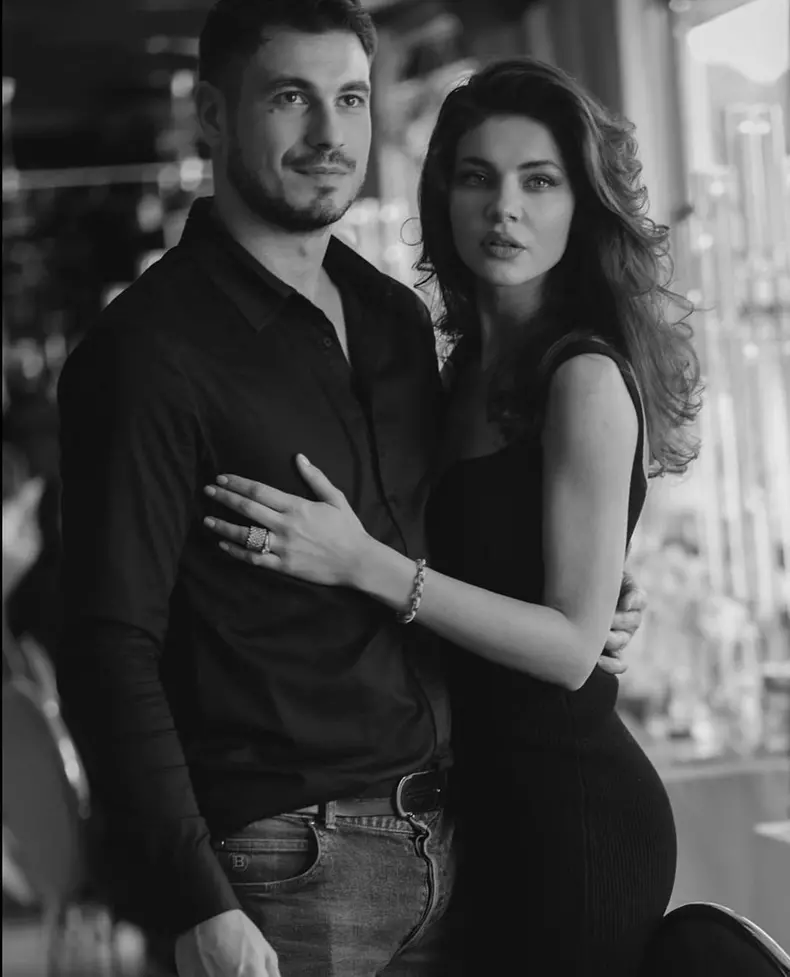 Cristina Ich Alexandru Pițurcă
