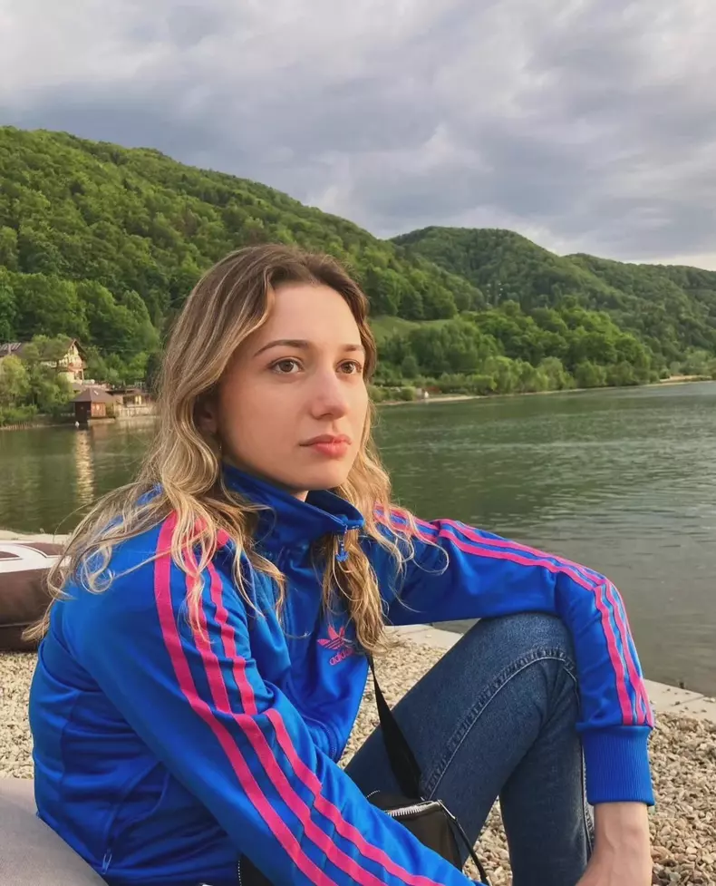 Cristiana Luca, iubita lui Alexandru Papadopol (1)