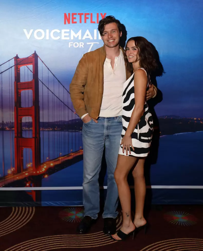 San Francisco Fan Screening for the Netflix Film Voicemails for Isabelle