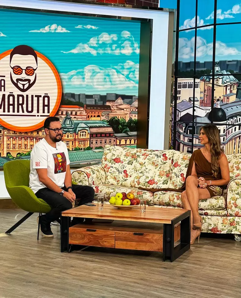 Magda Pălimariu s-a întors în România fără soțul ei  (6)