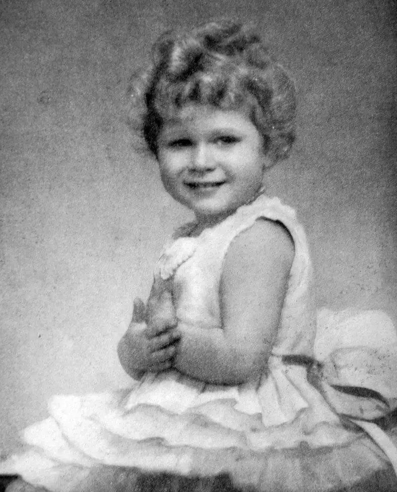 Princess Elizabeth aged 3 or 4. later Elizabeth II (Elizabeth Alexandra Mary; born 21 April 1926[a]) constitutional monarch of 16 sovereign states, known as the Commonwealth realms, and their territories and dependencies, and head of the 53-member Commonw