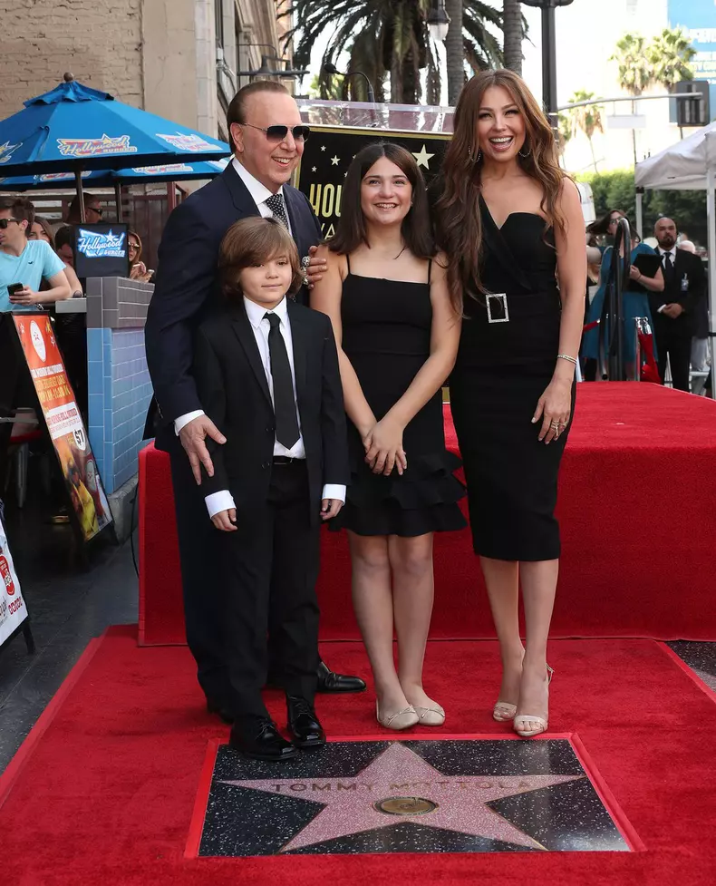 Tommy Mottola Walk Of Fame In New York