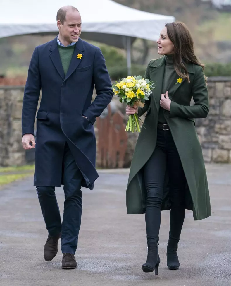 Prince William and Kate Middleton in Wales