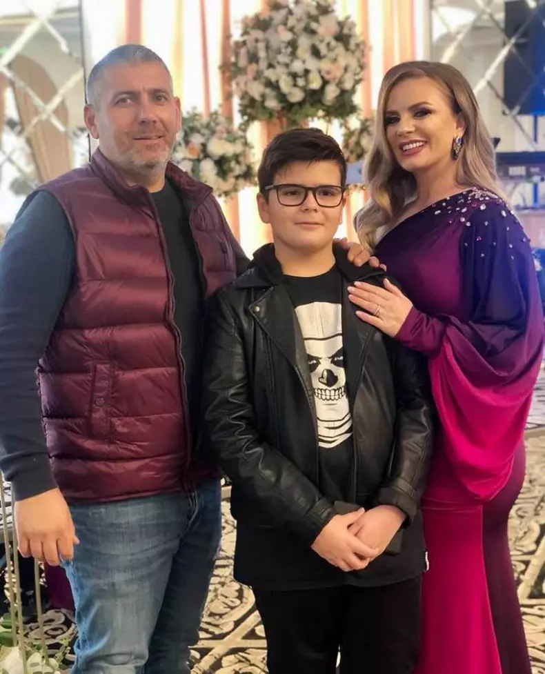 marcela fosta familie