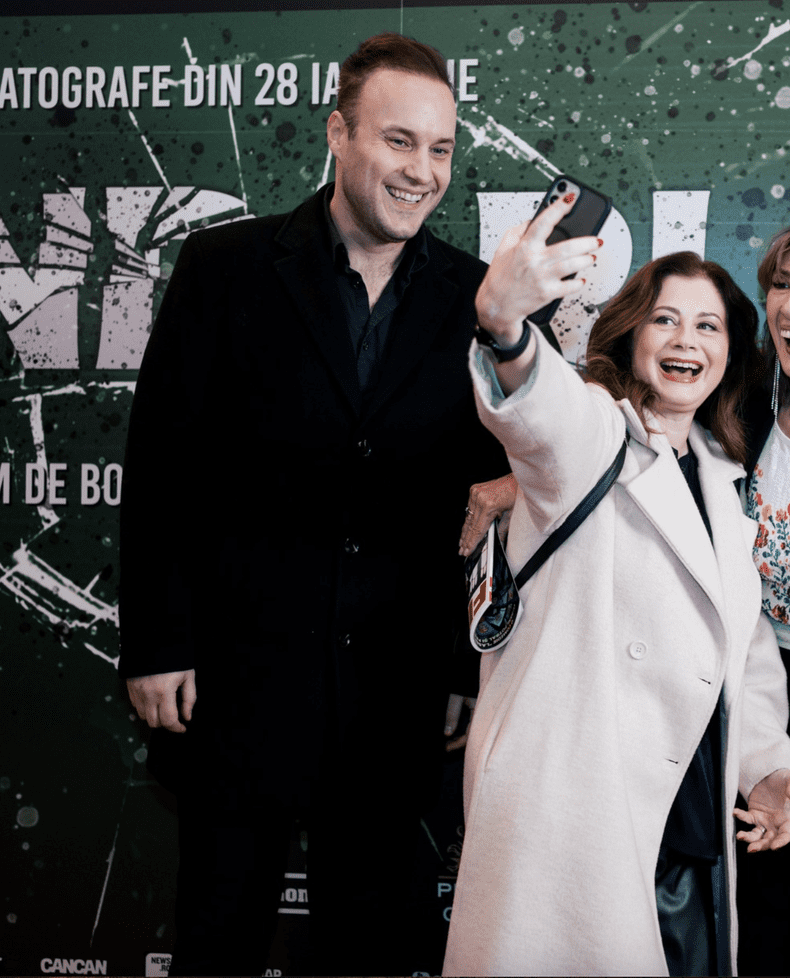 Dorin Enache și Corina Dănilă