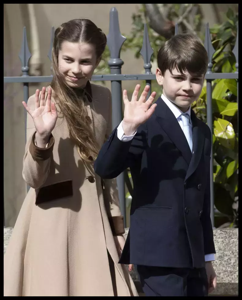 kate-middleton-si-printul-william-alaturi-copii-la-slujba-de-paste-8-scaled