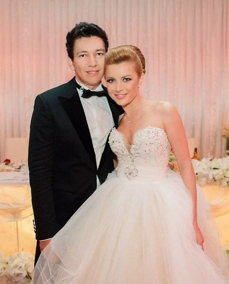 Elena Gheorghe și soțul ei Cornel Ene