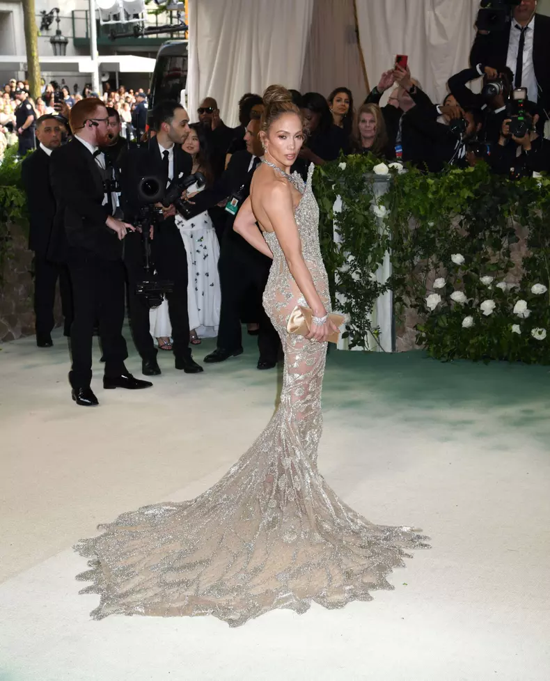 Jennifer Lopez, la Met Gala 2024
