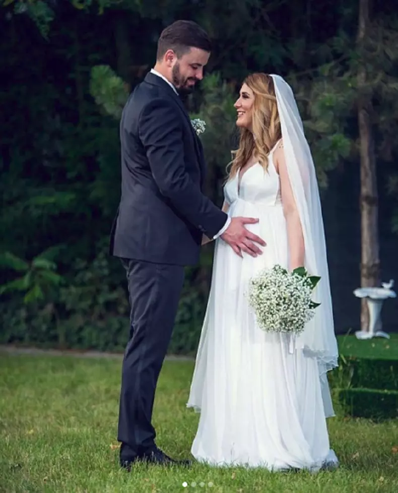 Adda şi Cătălin s-au căsătorit în 2016