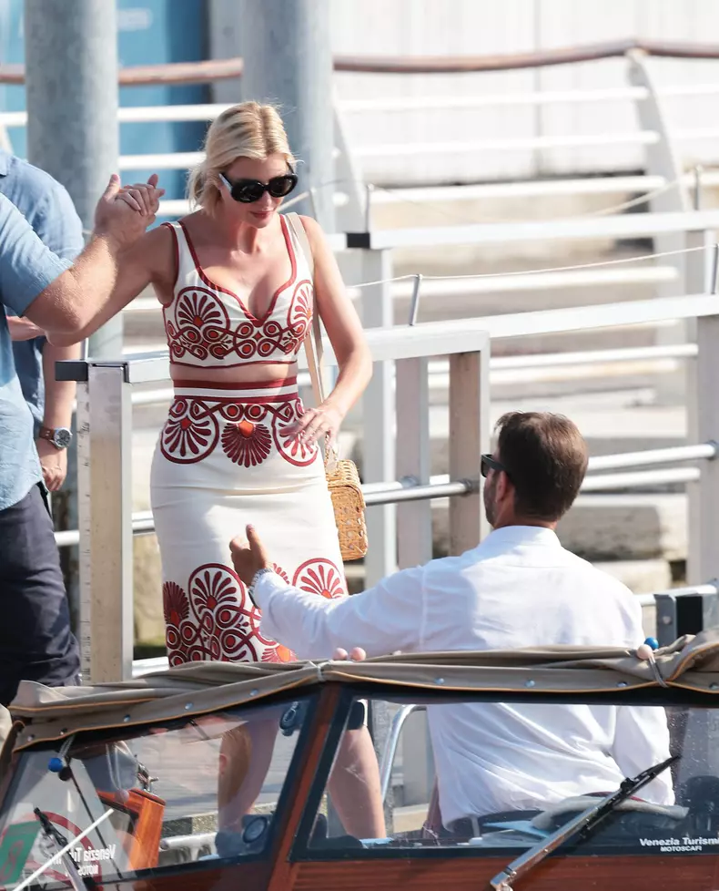 Italy: Jeff Bezos - Lauren Sanchez. Wedding In Venice. Arrivals Of The Guests. Ivanka Trump And Her Husband Jared Kushner