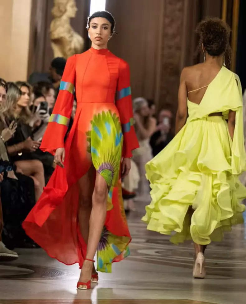 Max Alexander creație Paris Fashion Week9