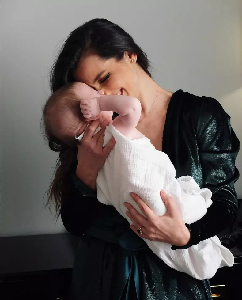 Lili Sandu și fiul ei