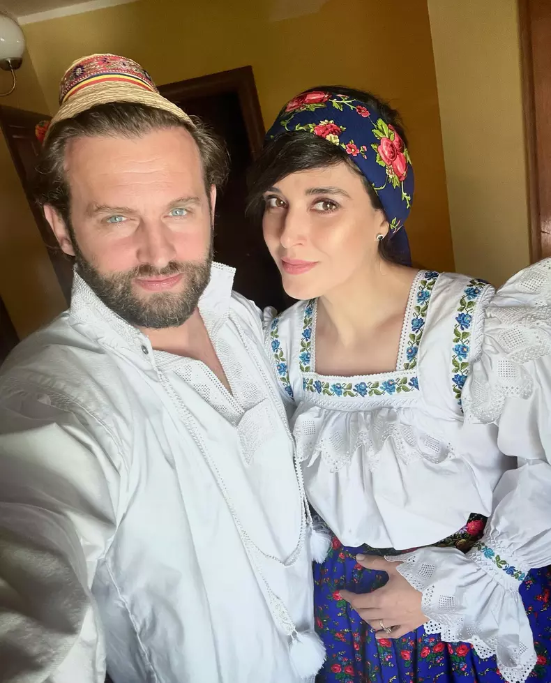 Sorin Brotnei și soția lui, Ramona