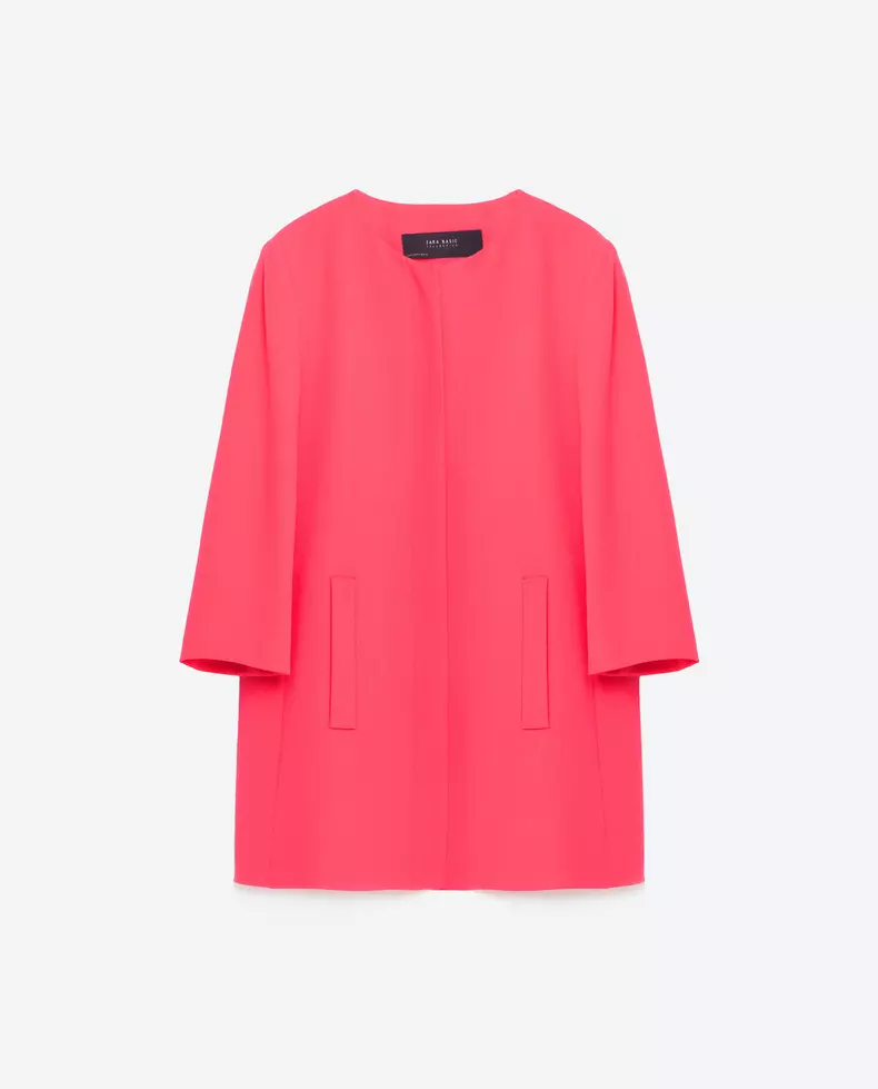 12.	Jacheta din bumbac, Zara, 249,90 lei