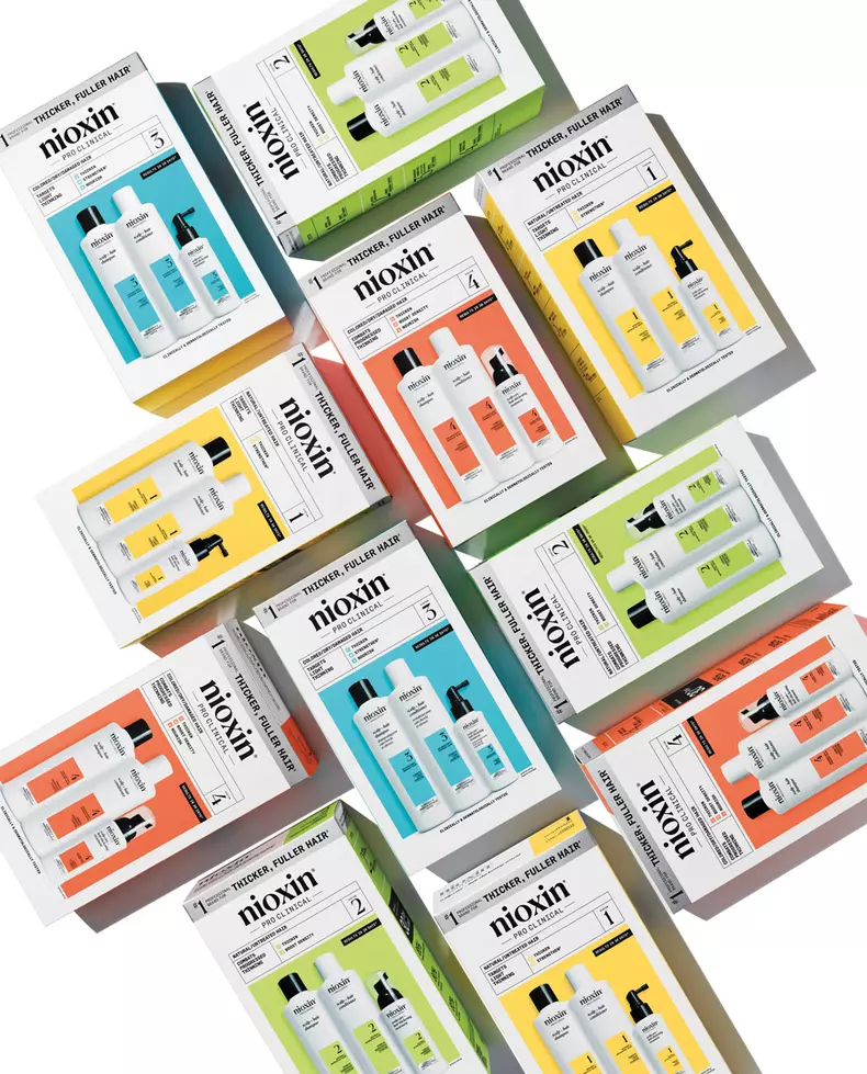 Noua identitate NIOXIN