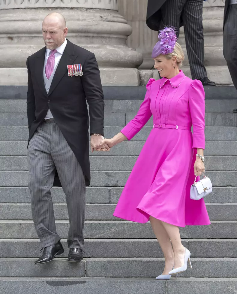 Cum e să locuiești în Palatul Buckingham. Dezvăluirile făcute de Mike Tindall, soțul nepoatei Reginei Elisabeta