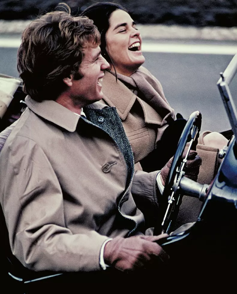 1970 - Love Story - Movie Set