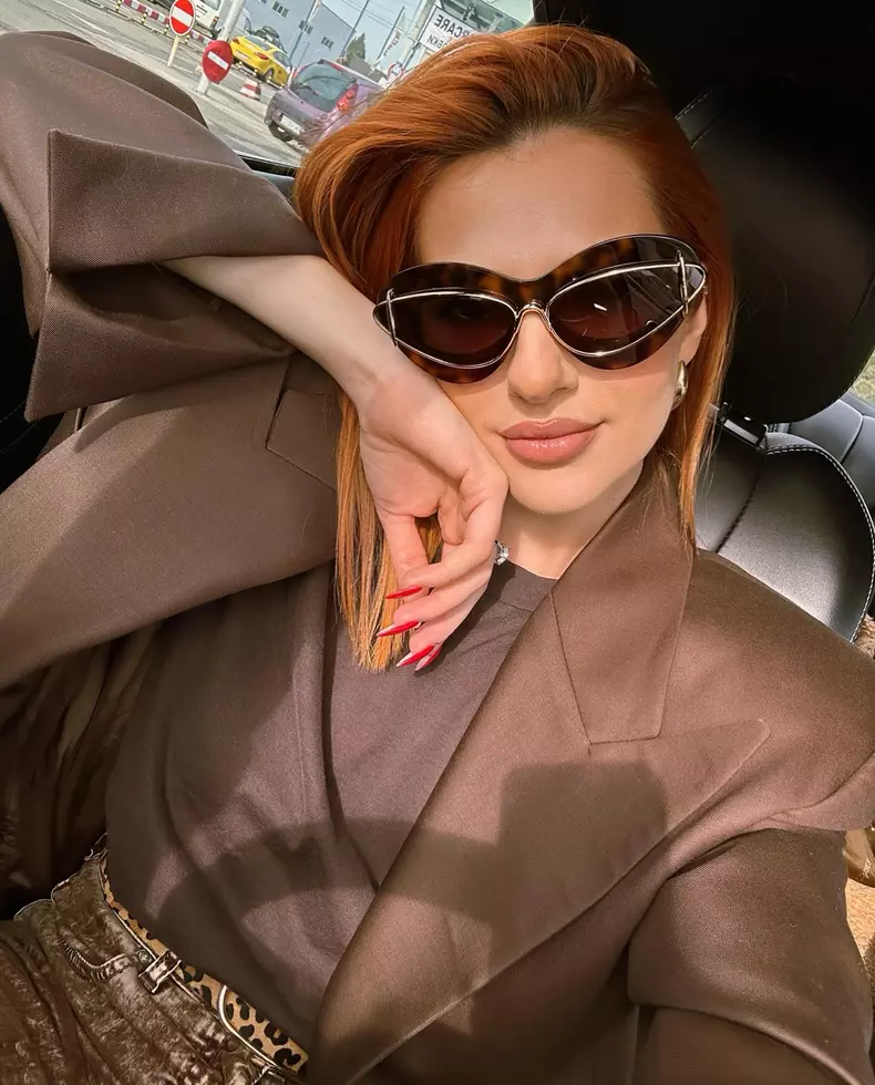 Lidia Buble selfie Instagram