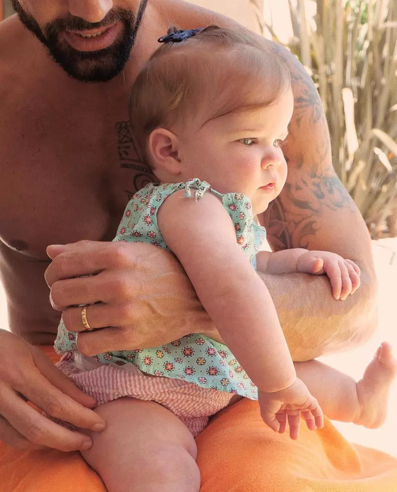 Fiica lui Ricky Martin și a lui Jwan Yosef, Lucia Martin-Yosef