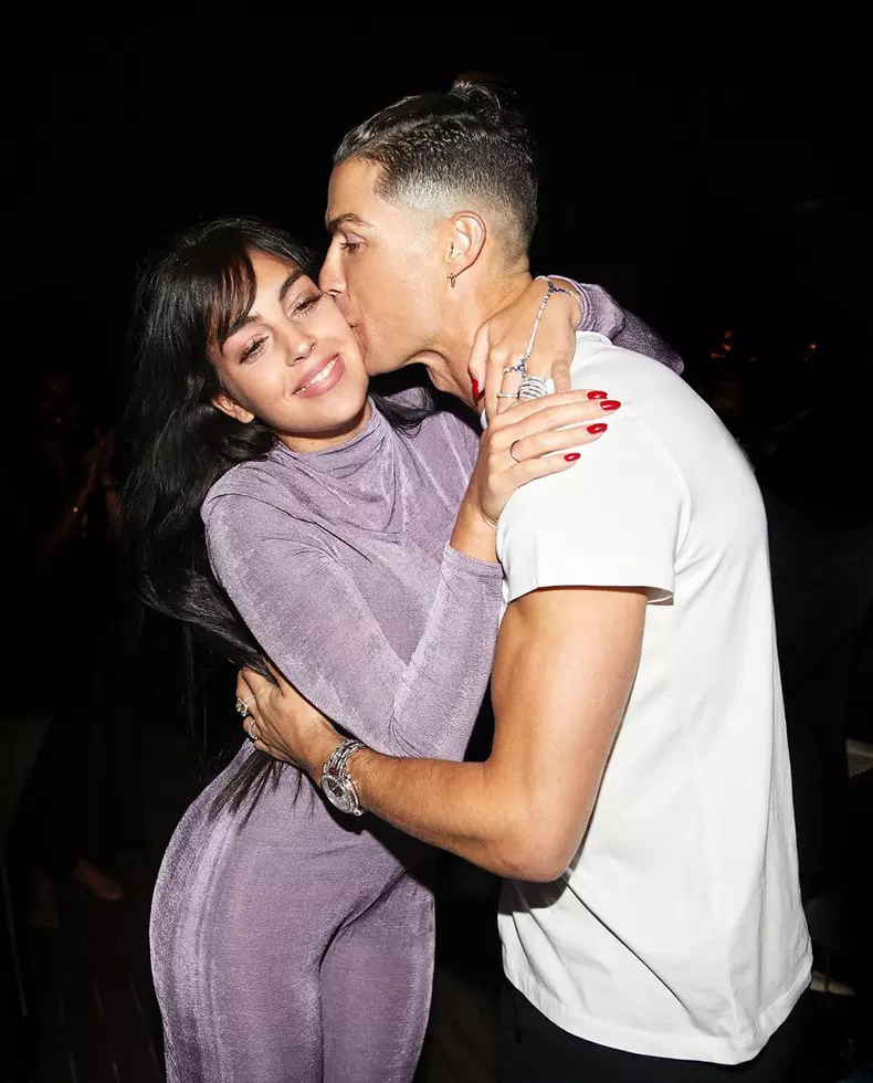 Cristiano Ronaldo și Georgina Rodriguez