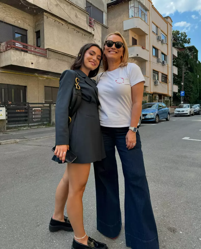 Andreea Esca și Alexia Eram