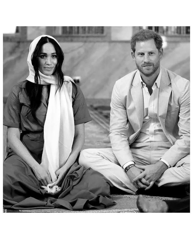 Prințul Harry și Meghan Markle