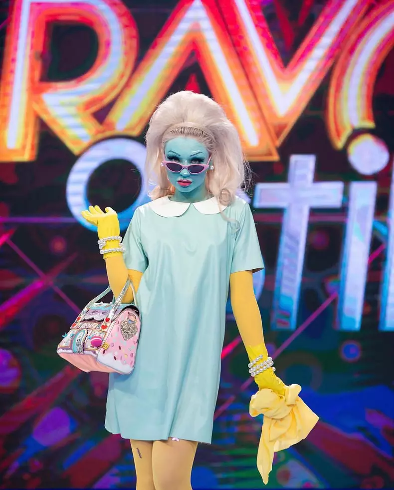 Bianca Alexandra la „Bravo, ai stil!” în 2019 (2)