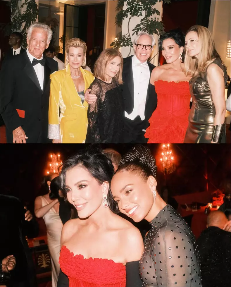 kris jenner petrecere 70 de ani 9
