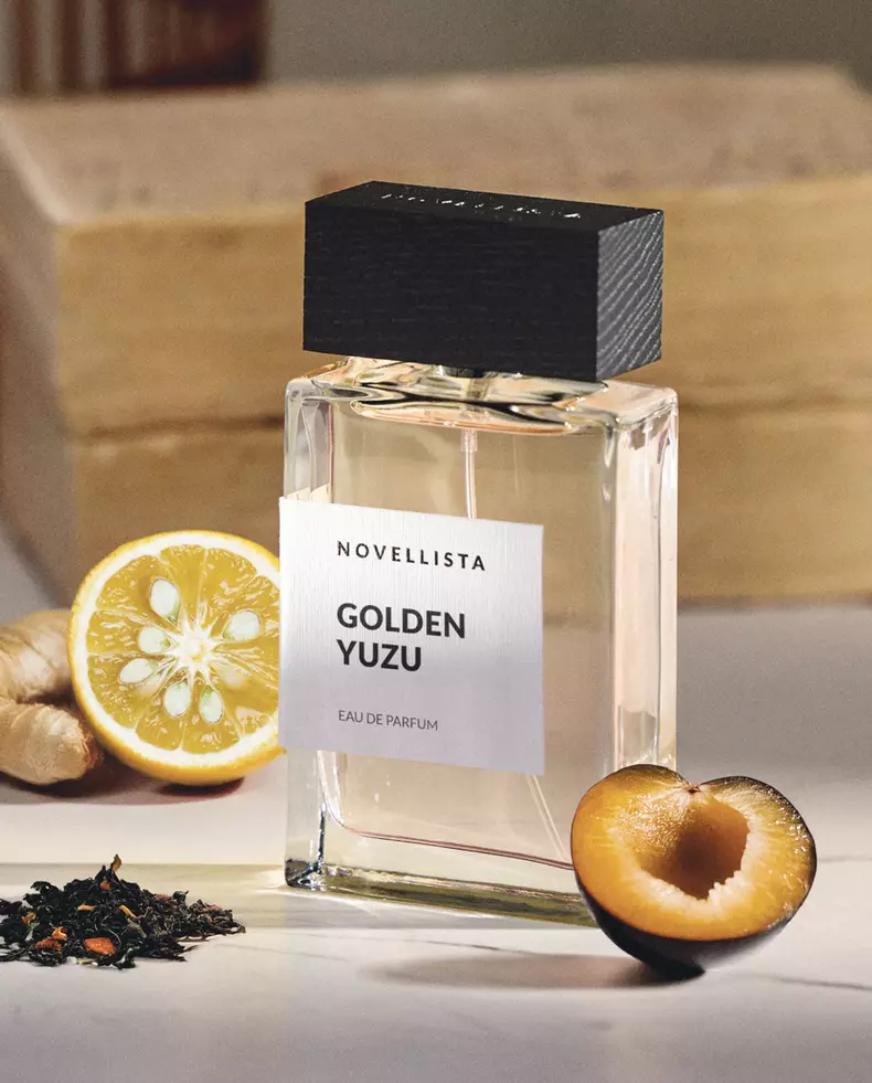 Apa de parfum NOVELLISTA Golden Yuzu