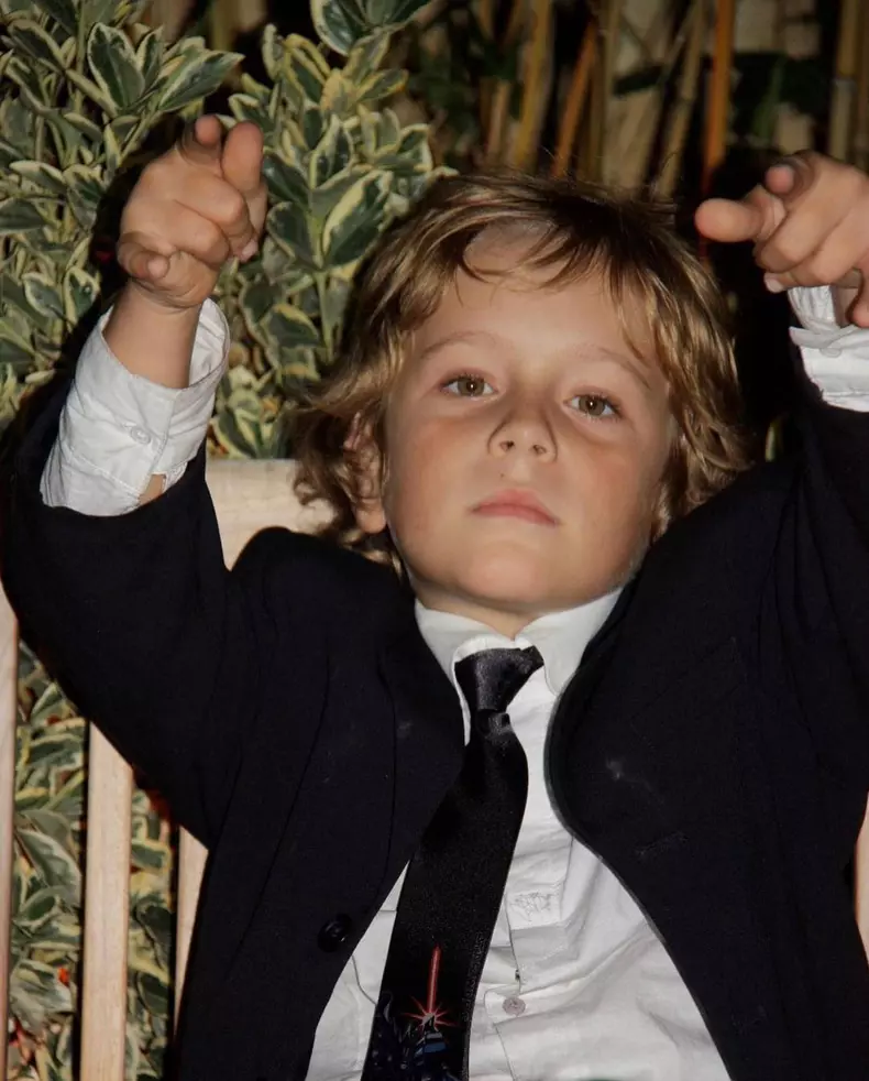 Ce mesaj a avut Andreea Esca pentru Aris Melkior, la majorat O să fii un bărbat mișto (1)