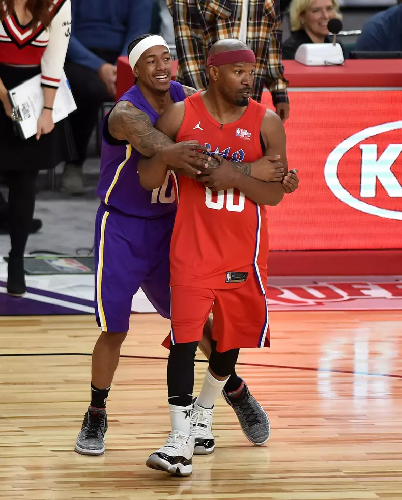 NBA All-Star Celebrity Game 2018