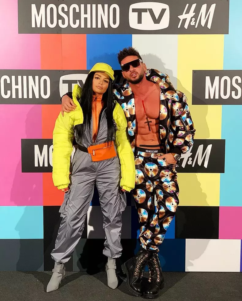 Dorian Popa și iubita lui, Claudia Iosif (Babs)