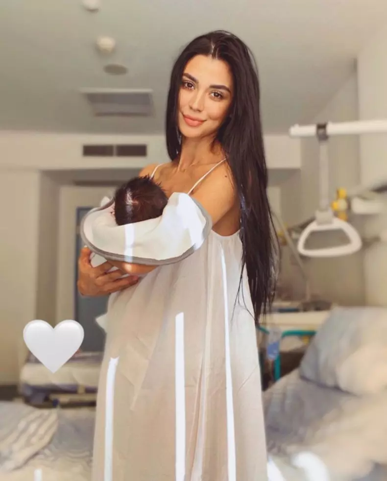Cristina Ștefan copii