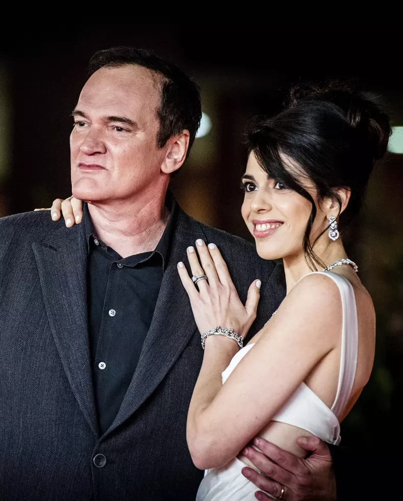 Quentin Tarantino soția Daniella Pick