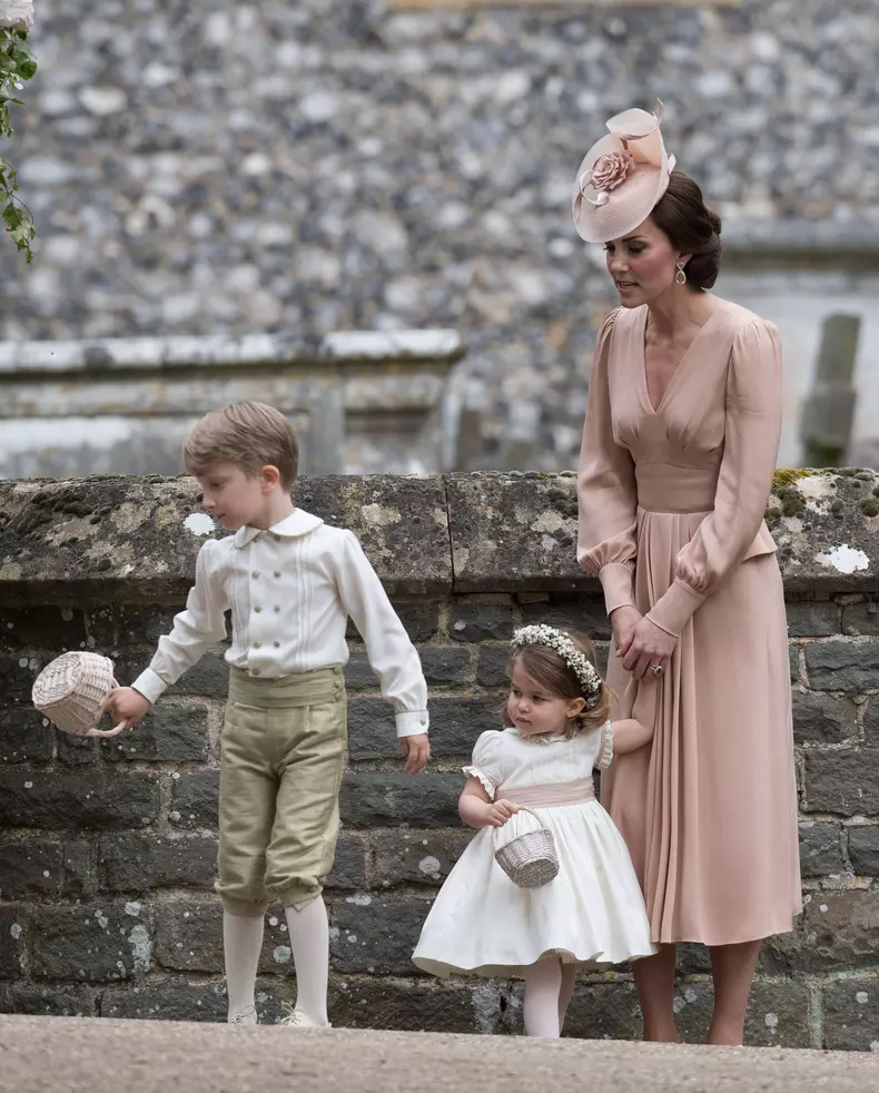 Kate Middleton însărcinată pentru a treia oară