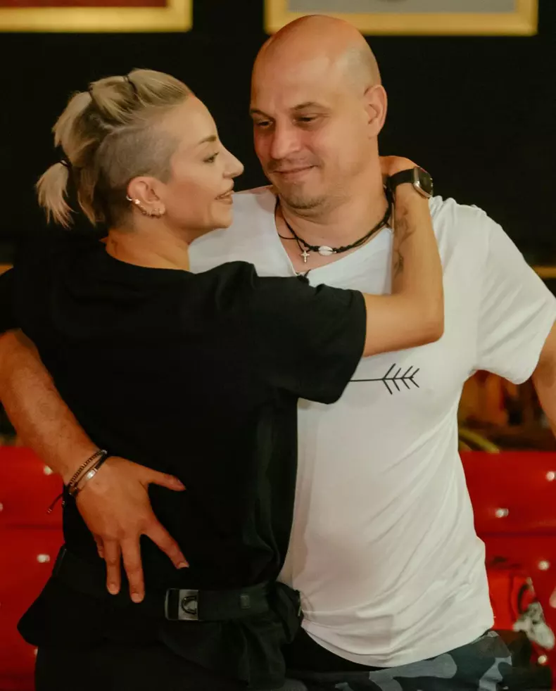 Giulia Anghelescu și Vlad Huidu la America Express (13)