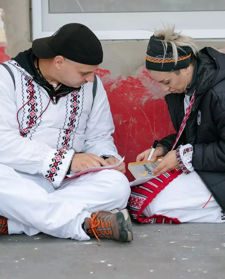 Giulia Anghelescu și Vlad Huidu la America Express (14)