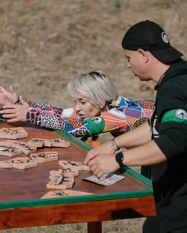 Giulia Anghelescu și Vlad Huidu la America Express (2)