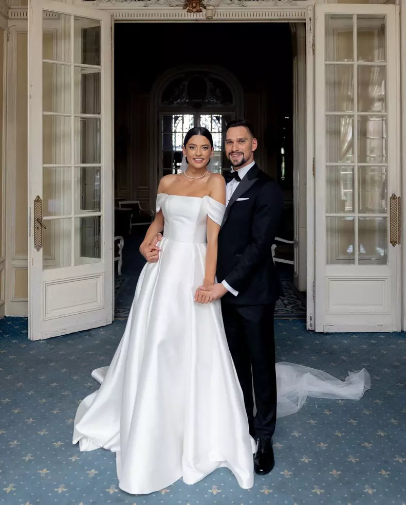 Vlad Gherman și Oana Moșneagu