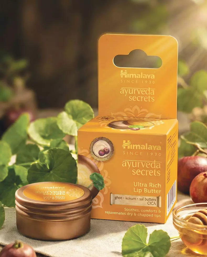 Himalaya Ayurveda Secrets Ultra Rich Lip Butter