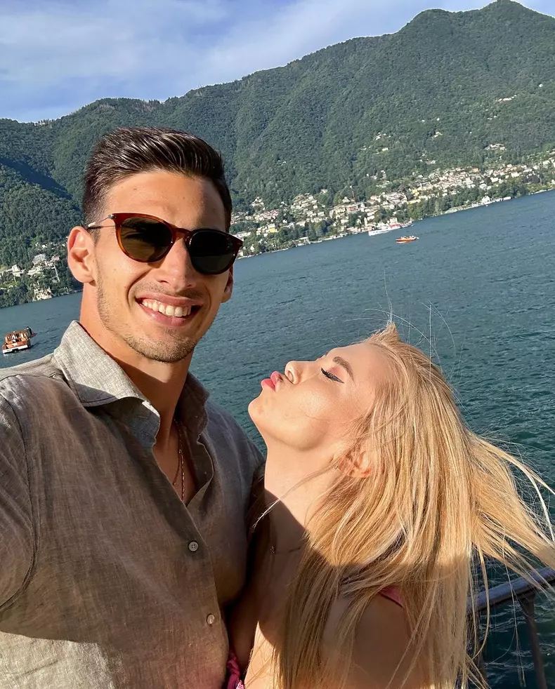 Andreea Bălan și Victor Cornea, vacanță romantică în Italia  (3)